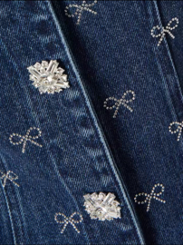 JEANS DIAMOND DRESS