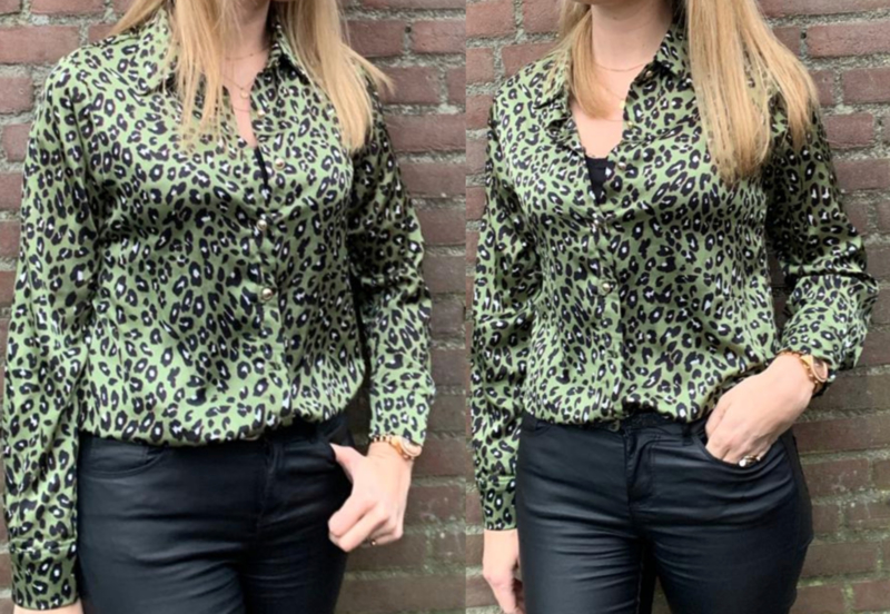 Prachtige groene leopard blousePrachtige groene leopard Top 10 best verkochte items | Timeless Inspiration