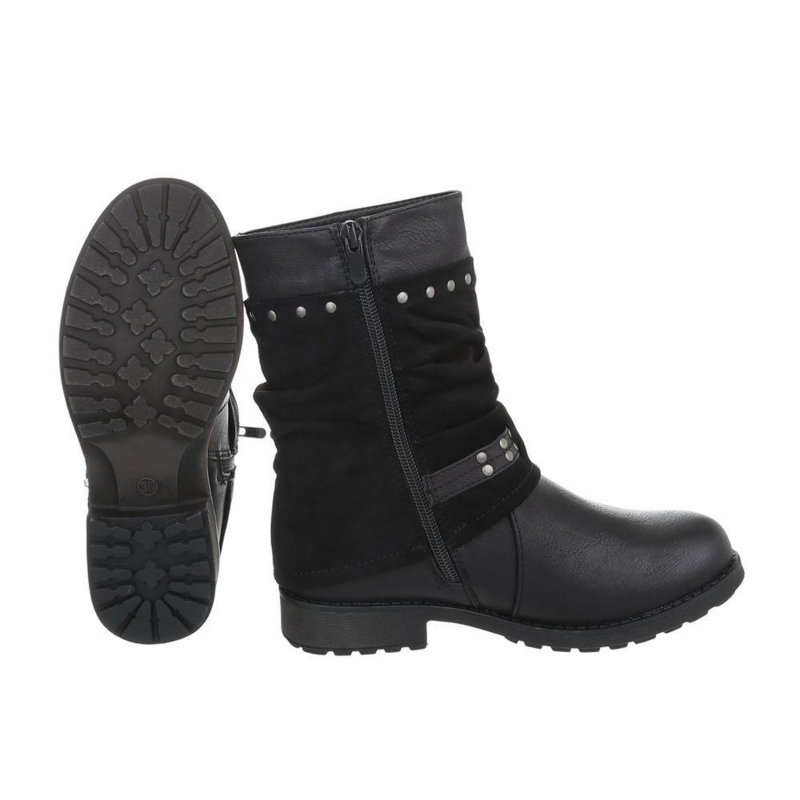Stoere meisjes bootie | Enkellaarzen | Timeless Inspiration Stoere meisjes bootie | Enkellaarzen | Timeless Inspiration