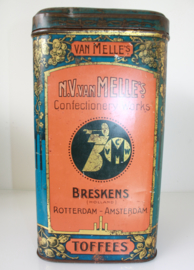 Set winkelblikken Van Melle's Toffees