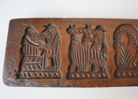 Antieke speculaasplank, koekplank
