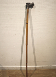 Antieke Art Nouveau wandelstok