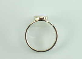 Vintage gouden ring met opaal