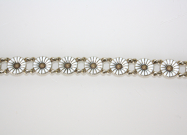 Vintage Deens Design armband  Anton Michelsen, Denemarken