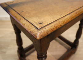 Antiek Engels krukje,  jointstool