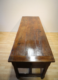 Antieke Franse kloostertafel