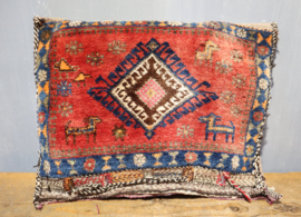 Set Perzische kussens met dierfiguren