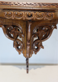 Antieke wandconsole