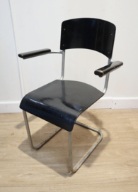 Bauhaus buisframe armstoel