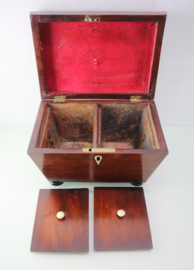 Antiek Regency theekistje