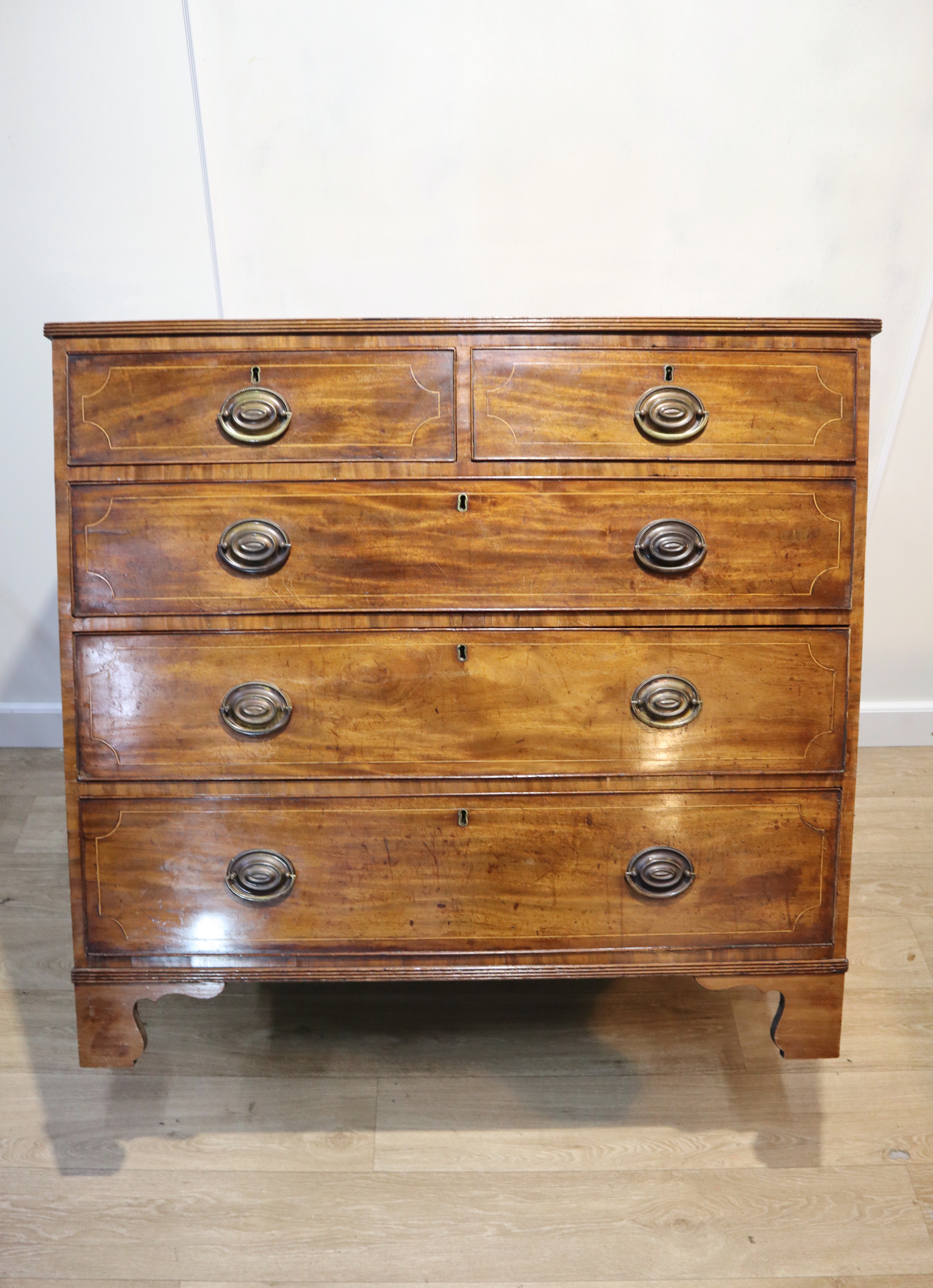 Antieke Engelse commode
