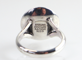 Zilveren ring Niels Erik From, ca. 1970