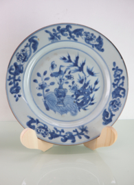 Set antieke Chinees porseleinen borden