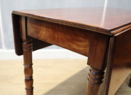 Antieke Engelse Pembroketafel, sidetable