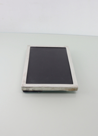 Zilveren fotolijstje