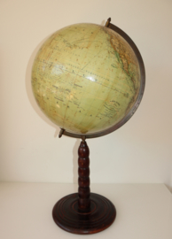 Antieke Globe Fischer, ca 1910