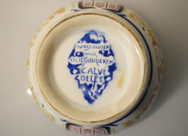 Art Deco kom Petrus Regout, Calvé Delft