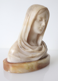 Beeld Notre Dame de Lourdes, Julien Caussé