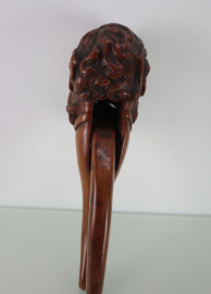 Antieke houten notenkraker
