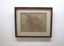 Antieke kaart Gelderland 1785