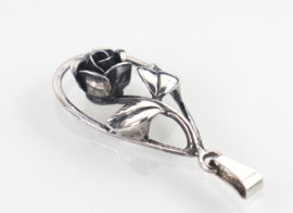 Vintage zilveren hanger, Theodor Klotz, ca. 1970