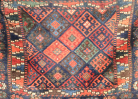 Antiek Perzisch kleedje 95 x 65 cm