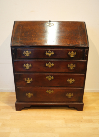 Antieke Engelse secretaire 18e eeuw
