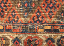 Antiek Perzisch kleedje 70 x 97 cm