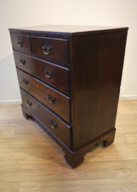 Antieke Engelse commode 18e eeuw