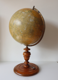 Vintage globe, Dr. Krausse/P. Räth 1967-1970