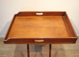 Antieke Engelse butlertray