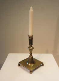 Antieke Spaanse  kandelaar, ca 1700