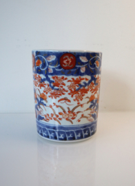 Antieke Japans Imari penselenpot