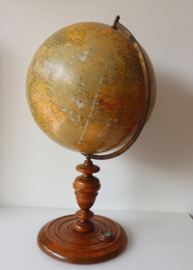 Vintage globe, Dr. Krausse/P. Räth 1967-1970