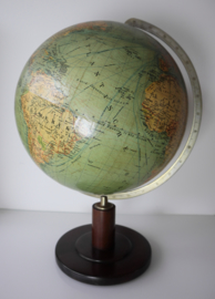 Vintage globe, Albracht ca. 1950