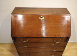 Antieke Engelse secretaire