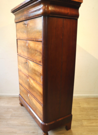 Antieke Hollandse chiffonière 19e eeuw