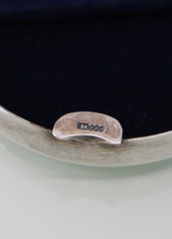 Zilveren fotolijstje