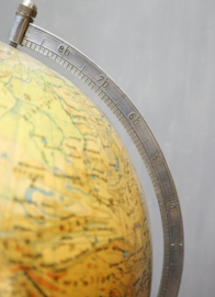 Vintage globe A.Krause