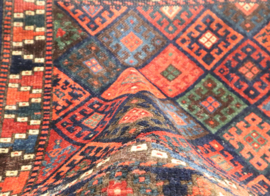 Antiek Perzisch kleedje 95 x 65 cm