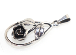 Vintage zilveren hanger, Theodor Klotz, ca. 1970
