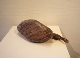 Antieke houten lokeend