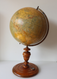 Vintage globe, Dr. Krausse/P. Räth 1967-1970