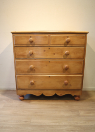 Antieke Engelse commode