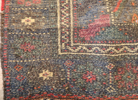 Antiek Perzisch kleedje 80 x 112 cm
