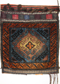 Perzisch kussen Belouche 55 x 50 cm
