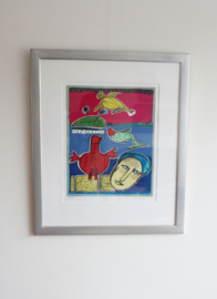 Corneille (1922-2010), Litho 2001