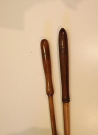 Antieke houten batons