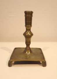 Antieke Spaanse kandelaar, ca 1700