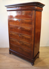 Antieke Hollandse chiffonière 19e eeuw